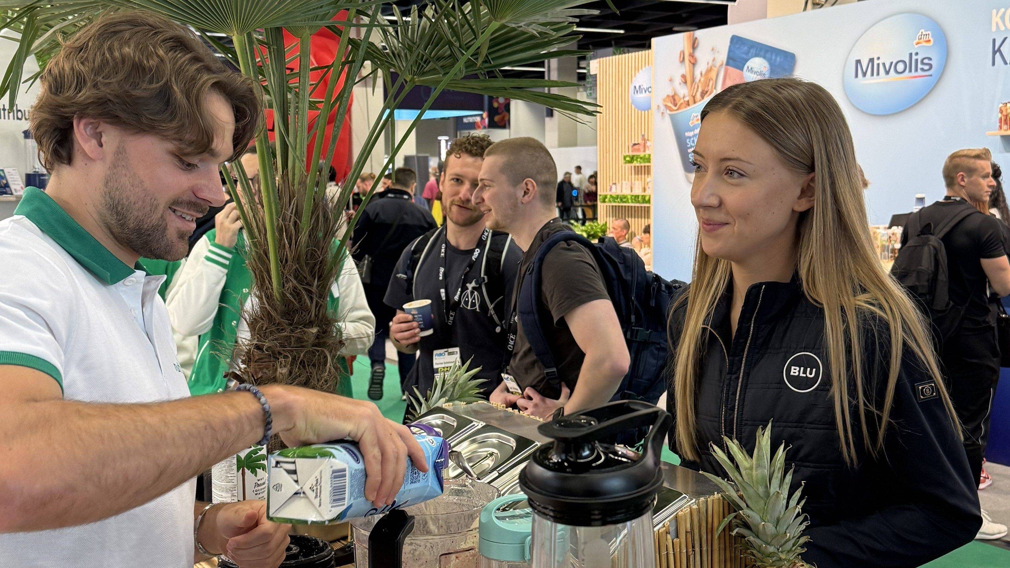 Nutribullet auf der FIBO Messe